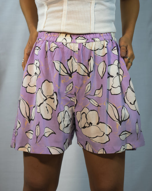 Printed Shorts