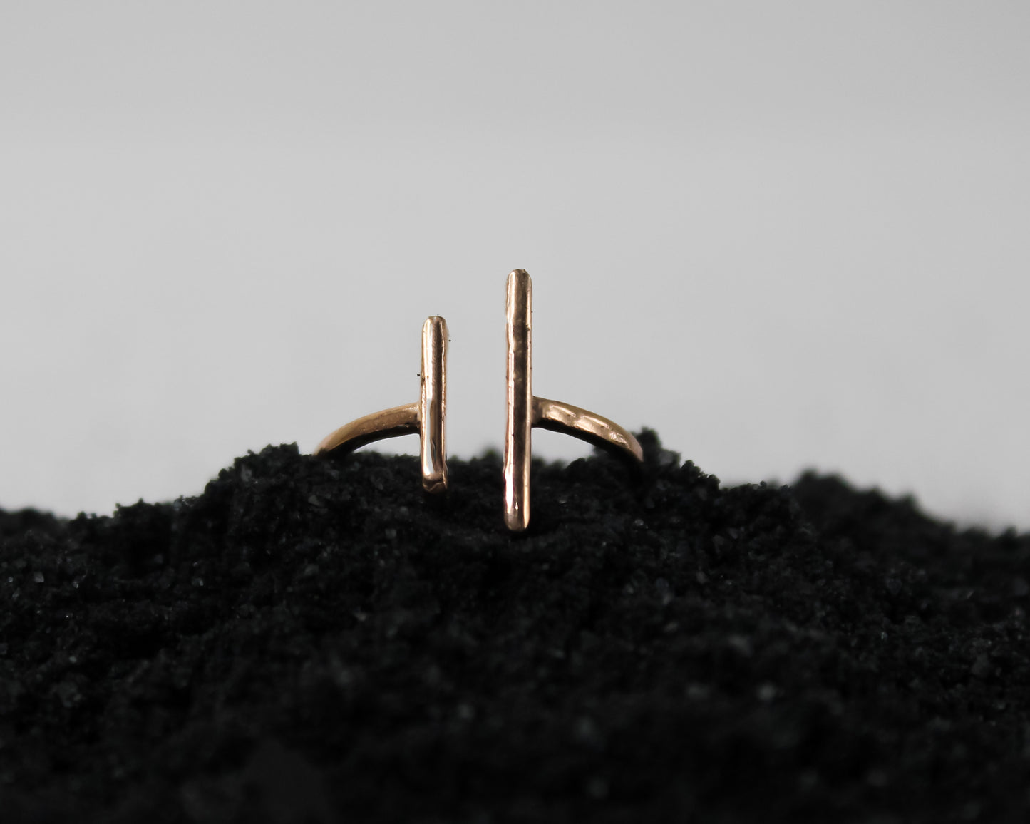 Parallel Ring (Rose Gold)