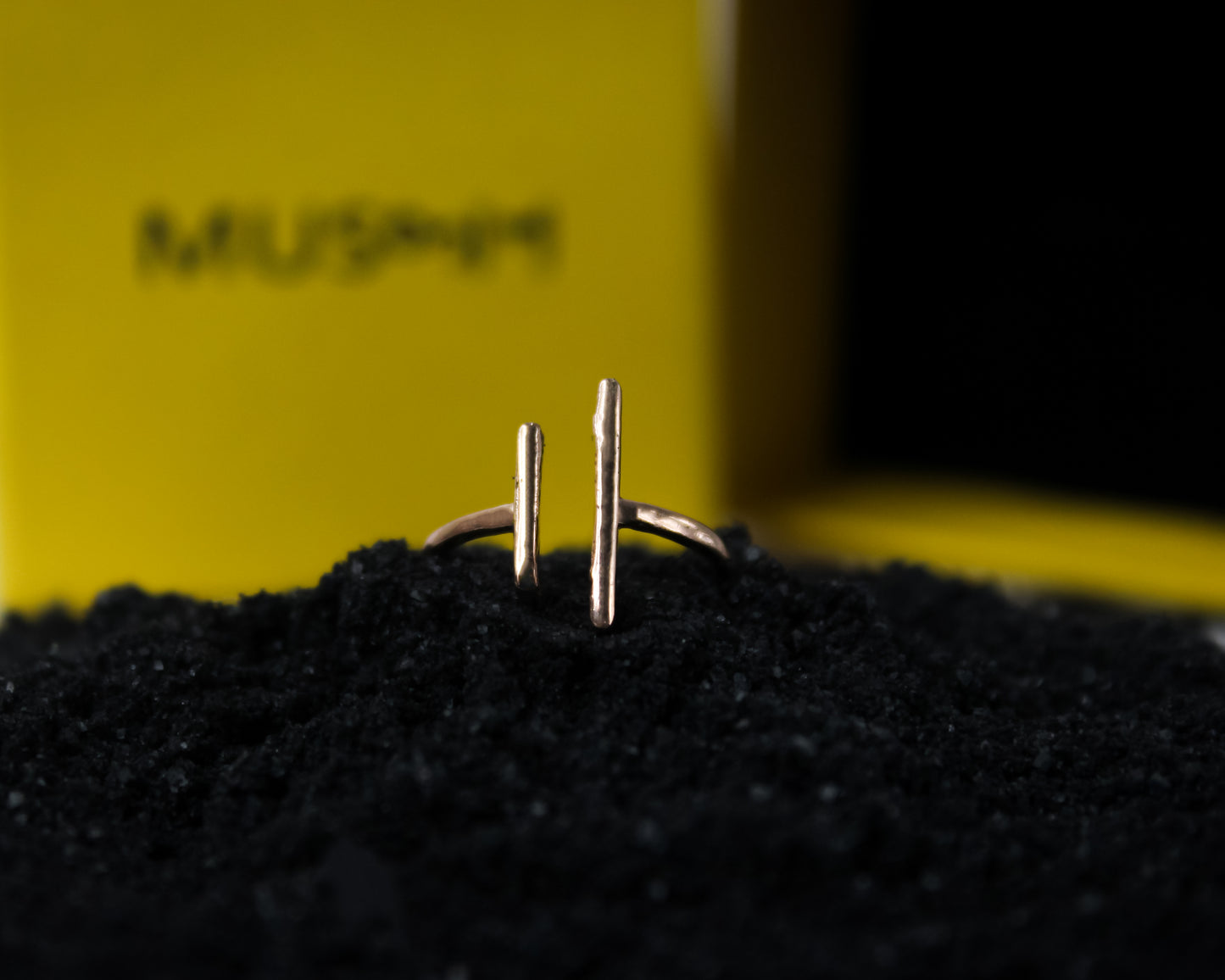 Parallel Ring (Rose Gold)