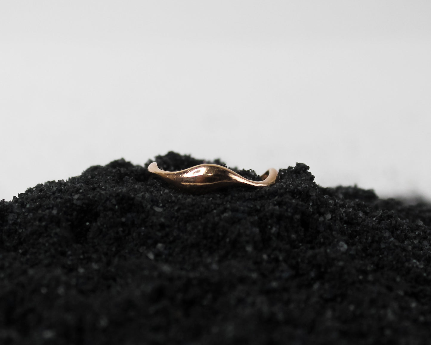 Zig zag Ring(Rose Gold)