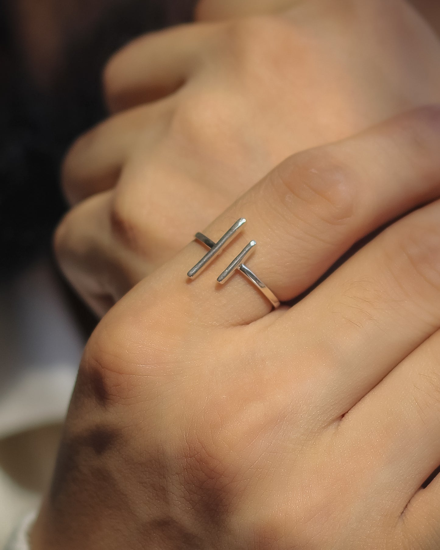 Unisex Parallel Ring