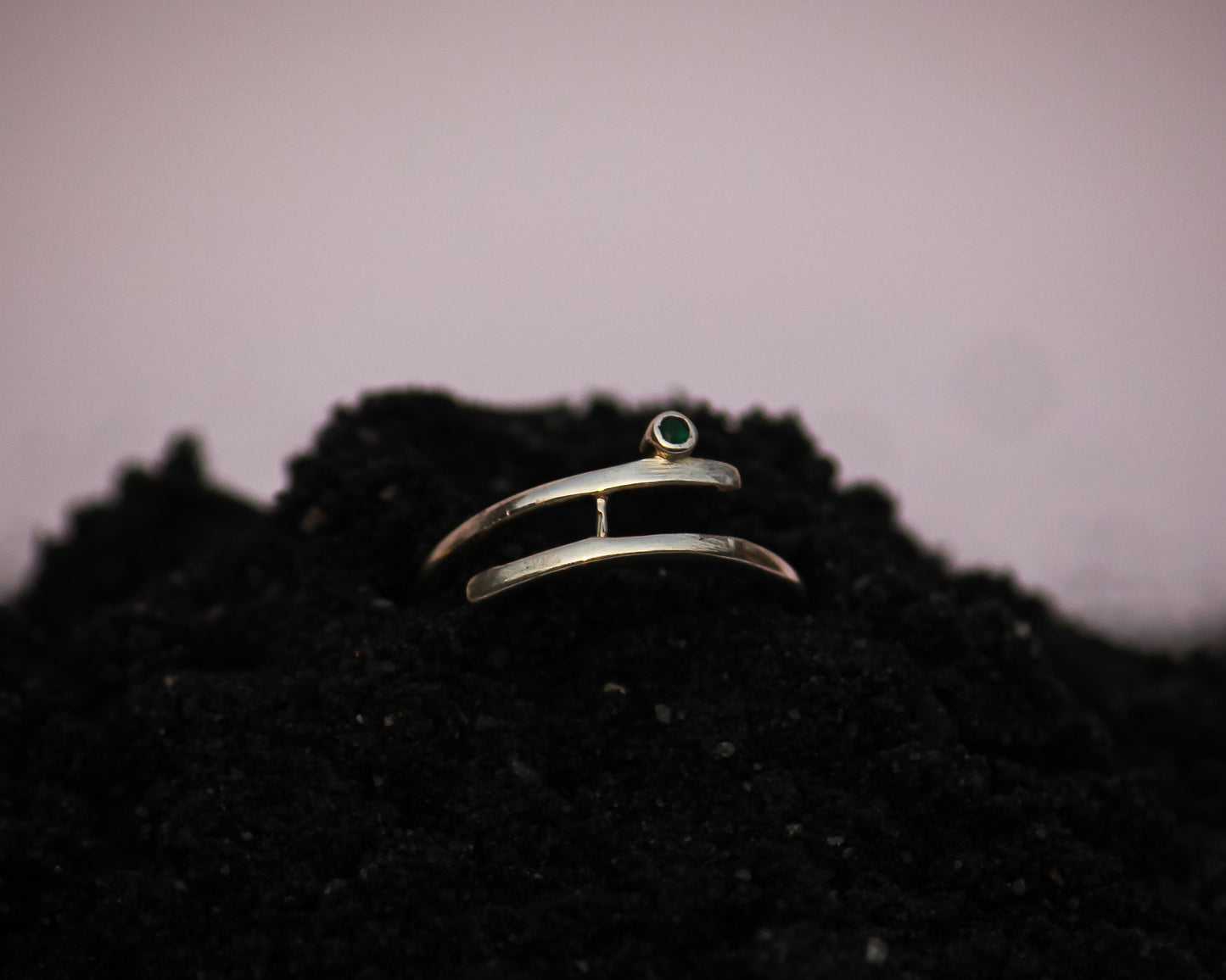 Overlap ring