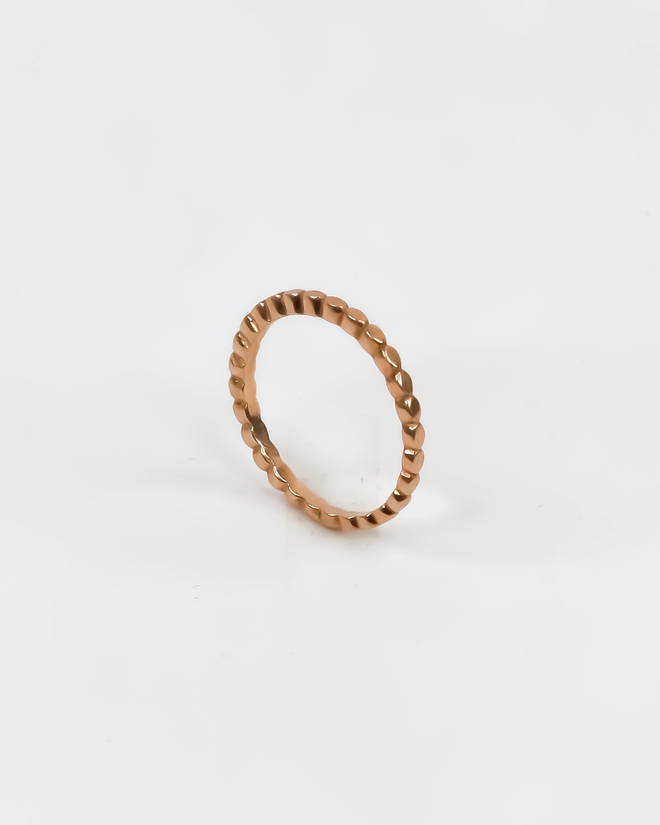 Circle Ring (Rose Gold)