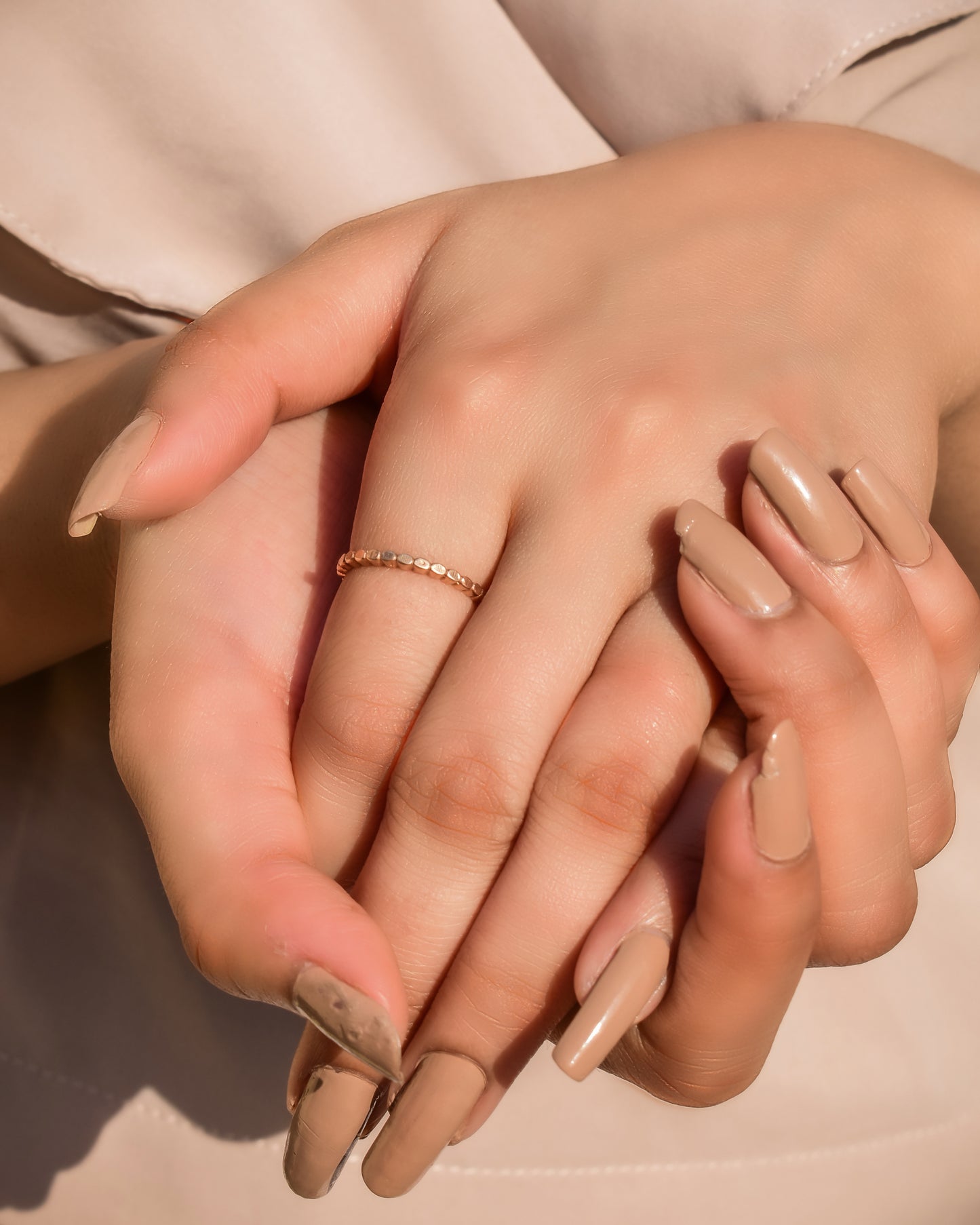 Circle Ring (Rose Gold)