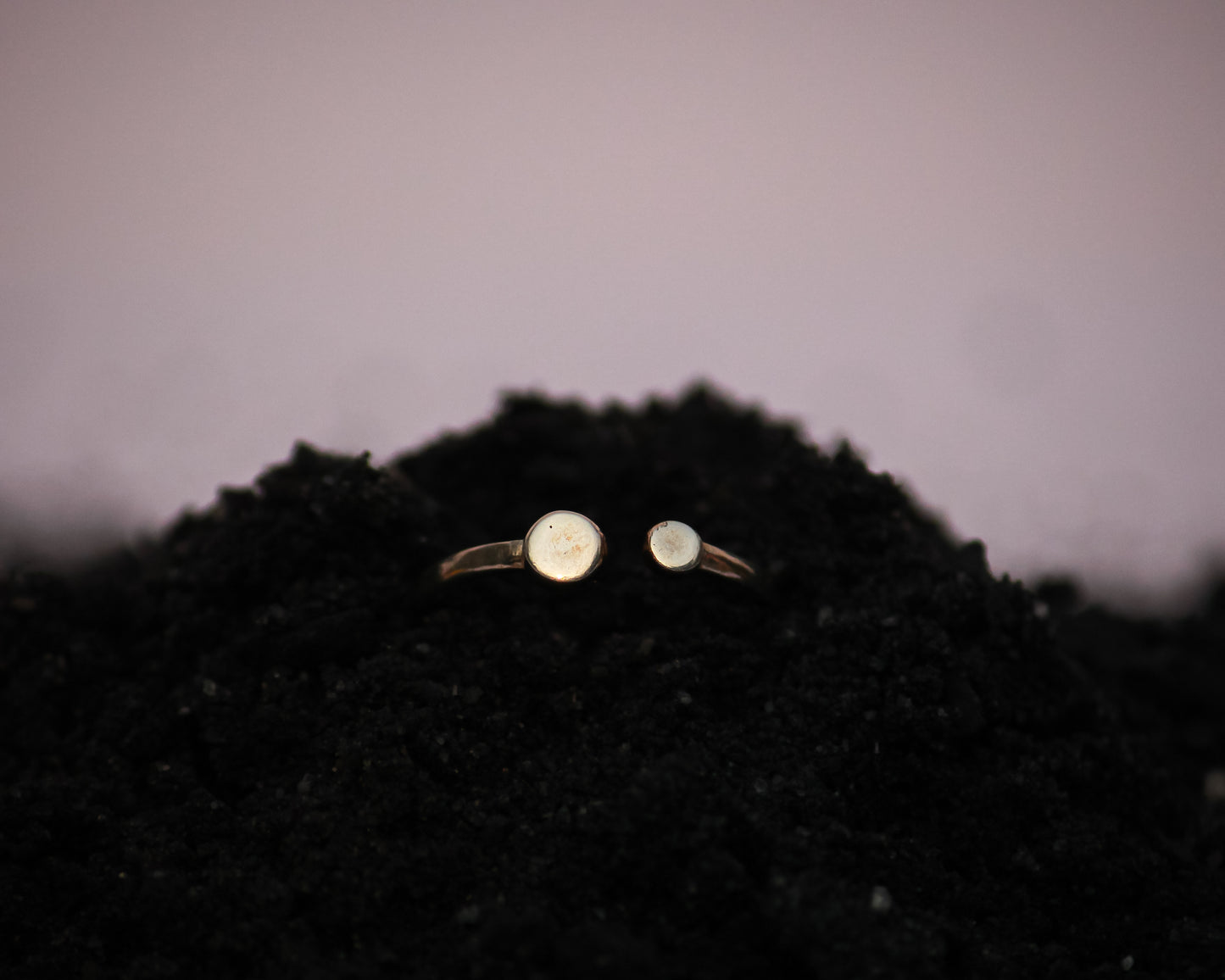 Asymmetric circle RIng