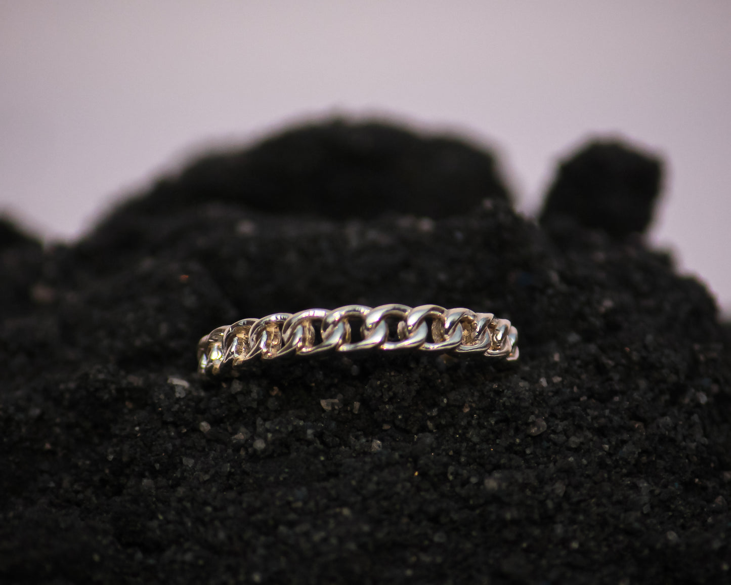 Unisex Chain Loop Ring