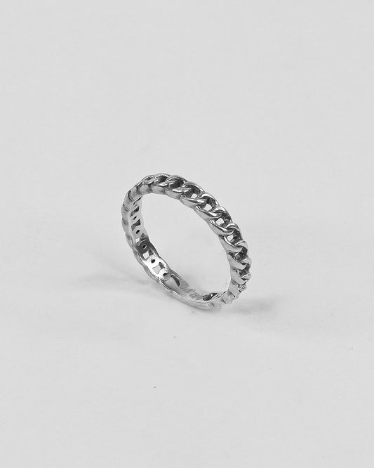 Unisex Chain Loop Ring