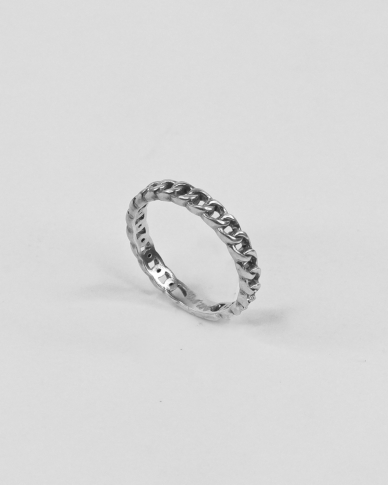 Unisex Chain Loop Ring