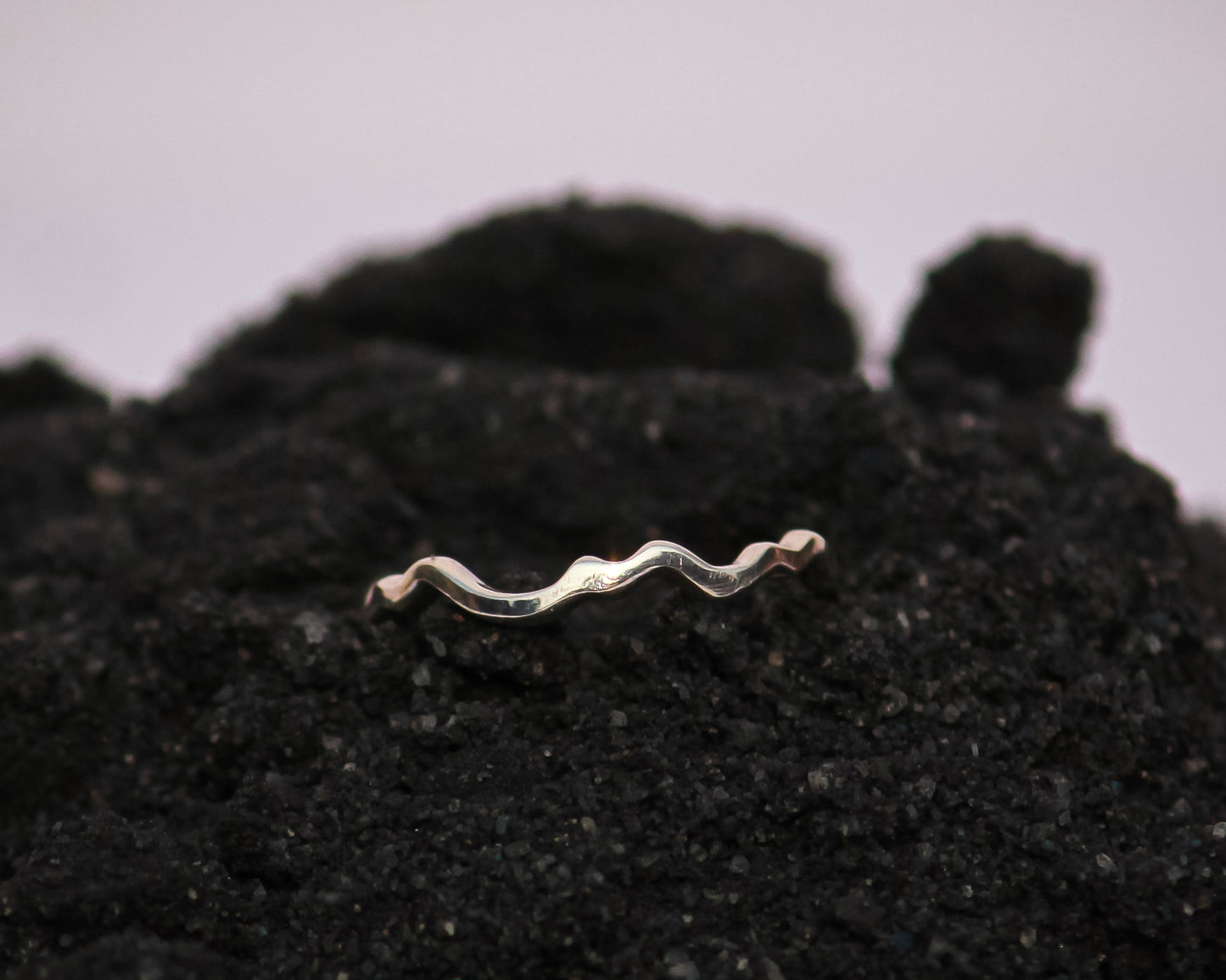 Small Wave Ring