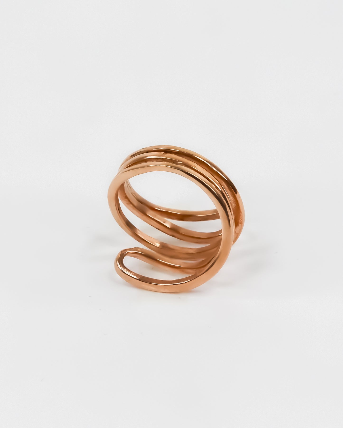 Karma Ring (Rose gold)