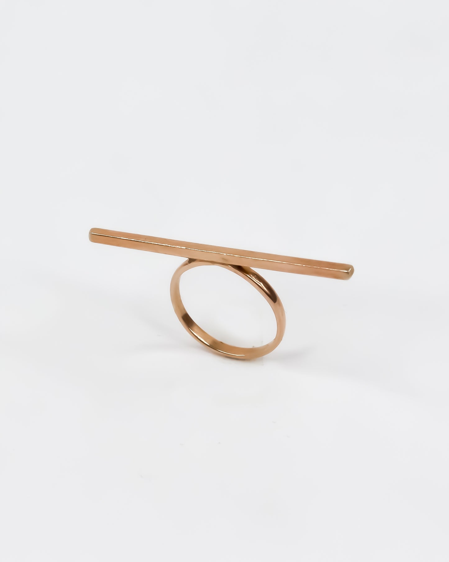 Pole Ring (Rose Gold)